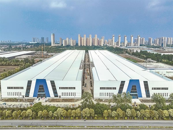 盐城建湖高新区标准新能源厂房机电工程