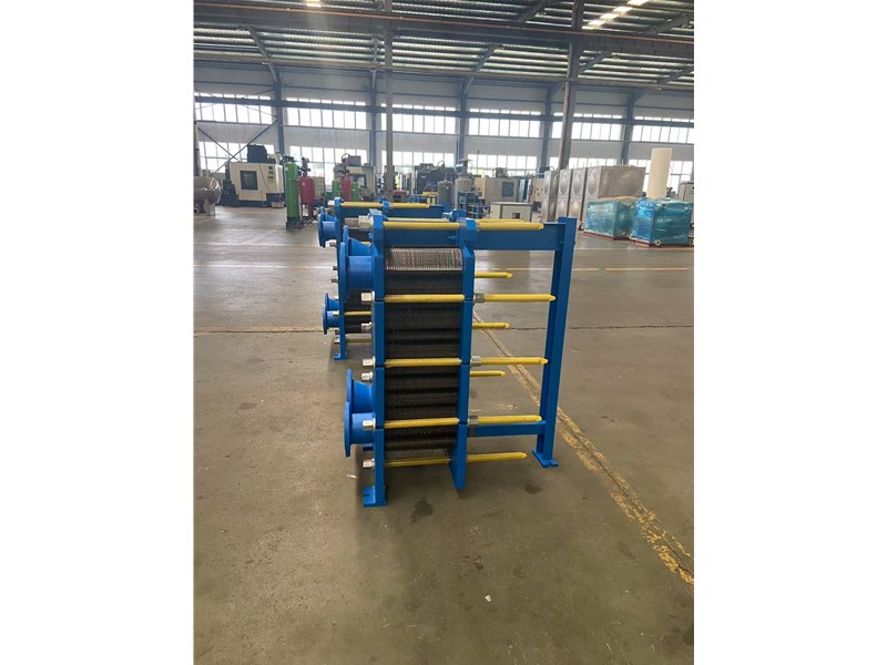板式换热器结构特点及工作原理